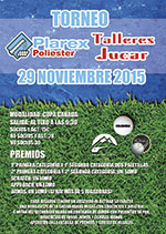 Torneo Golf Plarex - Jucar 2015 - Talayuela Golf - Plarex Poliesters