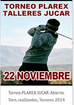Torneo Golf Plarex - Jucar 2014 - Talayuela Golf - Plarex Poliesters
